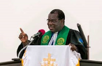 Moderator of the Presbyterian Church of Ghana, Rev Professor J.O.Y Mante