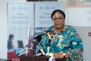 Rebecca Akufo Addo International Women's Day