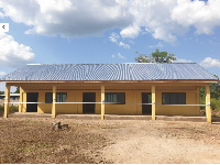 Inauguration of two schools built in Ghana within Czech Development Cooperation