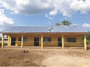 Inauguration of two schools built in Ghana within Czech Development Cooperation