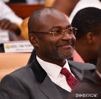 Kennedy Agyapong, MP for Assin Central