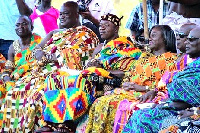 Chiefs and Elders of Asanteman observe the Asante Day