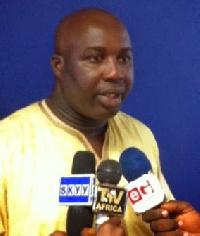 GHALCA Veep Isaac Koomson