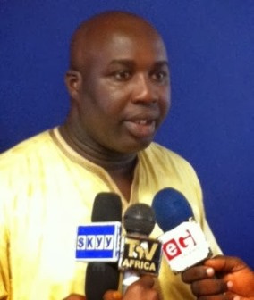 GHALCA Veep Isaac Koomson