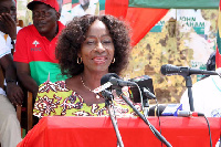 Sherry Ayittey, Minister of Fishing and Aquaculture