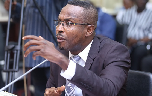 Central Regional Minister, Kwamena Duncan