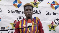 Hearts defender William Dankyi