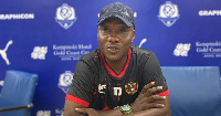 Coach Ahmed Tijani