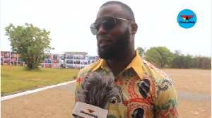 Sam Kofi Mills, son of late President Prof. John Evans Atta Mills