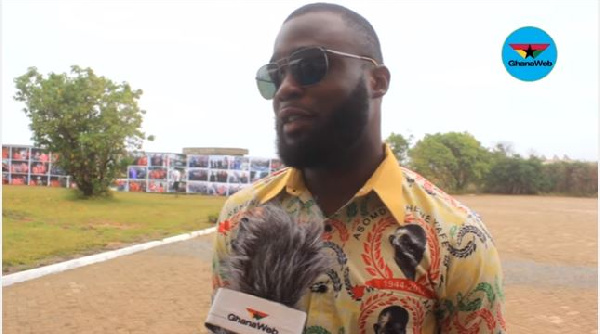 Sam Kofi Mills, son of late Professor John Evans Atta Mills