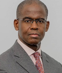 John Kpakpo Addo, new Managing Director for Prudential Bank Ghana