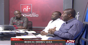 Newsfile airs from 9:00 GMT to 12:00 GMT on Saturdays