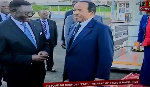 Cameroon's president finally seen in public