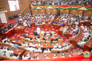 The Parliament of Ghana