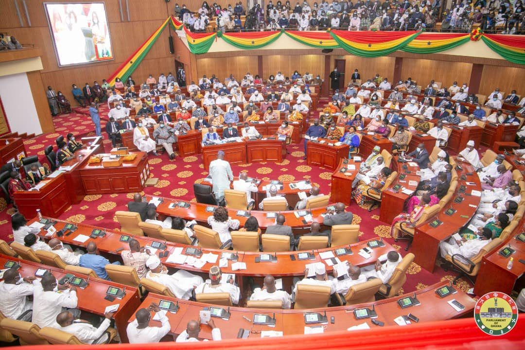 File Photo: Parliament of Ghana