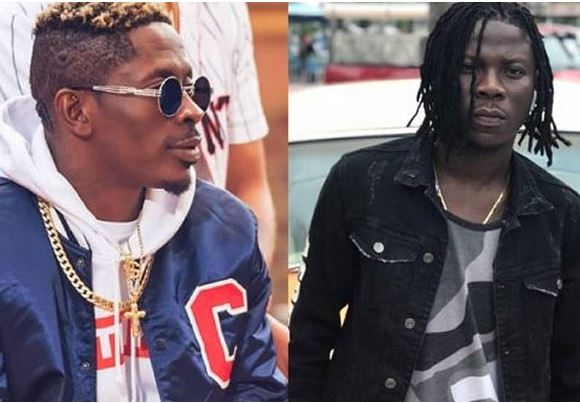 Shatta Wale and Stonebwoy