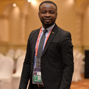 GFA ExCo member, Frederick Acheampong