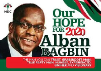 Hon. Alban S.K. Bagbin, MP for Nadowli-Kaleo