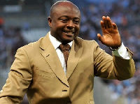 Abedi Pele is a Ghanaian football legend