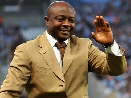 Abedi Pele is a Ghanaian football legend