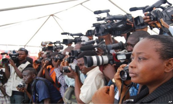 File photo: Journalists