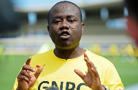 Kwesi Nyantakyi, former GFA president