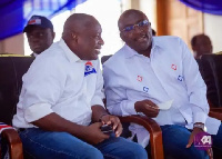 Kwabena Agyei Agyapong and Bawumia