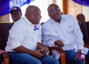 Kwabena Agyei Agyapong and Bawumia