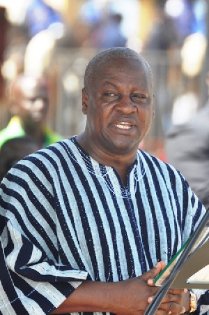 John Mahama Speaking