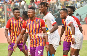 Sunday's clash is between Accra Hearts of Oak and Kumasi Asante Kotoko