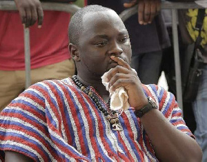 Former Klottey Korle Constituency Chairman Valentino Nii Noi Nortey.