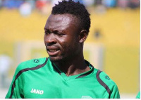 Aduana Stars forward, Bright Adjei