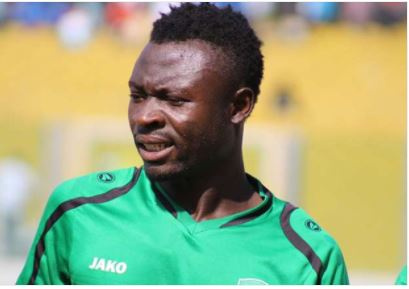 Aduana Stars forward, Bright Adjei