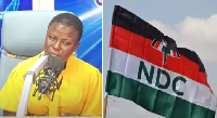 Madam Christiana Awuni says the party executives have refused to settle the GH₵7,200