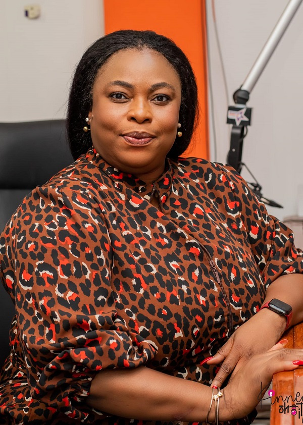 Kate Addo, Director of Public Affairs Department of Parliament