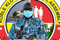 Samuel Nii Adjei Tawiah,  the Municipal Chief Executive, KoKMA