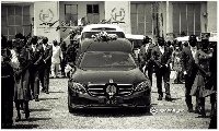 The funeral procession of Pastor Dare Adeboye