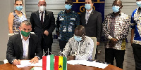 University of Ghana signed an MoU with the Hungarian University of Agriculture and Life Sciences