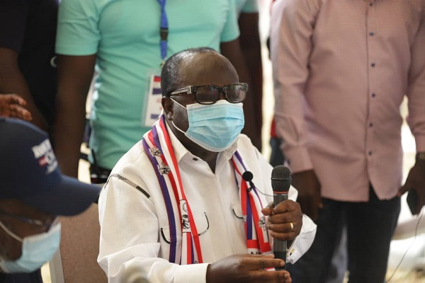 National Chairman of NPP, Freddie Blay