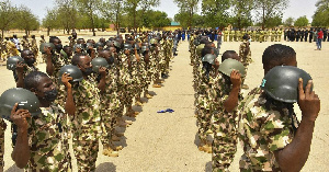 Nigeria Army Mourns 