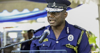 Inspector General of Police, David Asante Apeatu