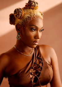 Ghanaian singer, Wendy Shay