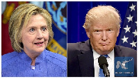 Donald Trump and Hillary Clinton