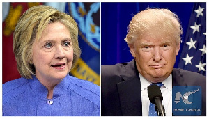 Clinton Leads Trump Poll