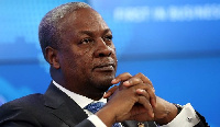 NDC Flagbearer, John Dramani Mahama