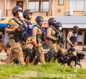 Ghana Police Canine Unit