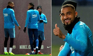 Prince Boateng Messi