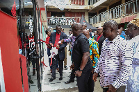 Board chairman, MD and others at the opening