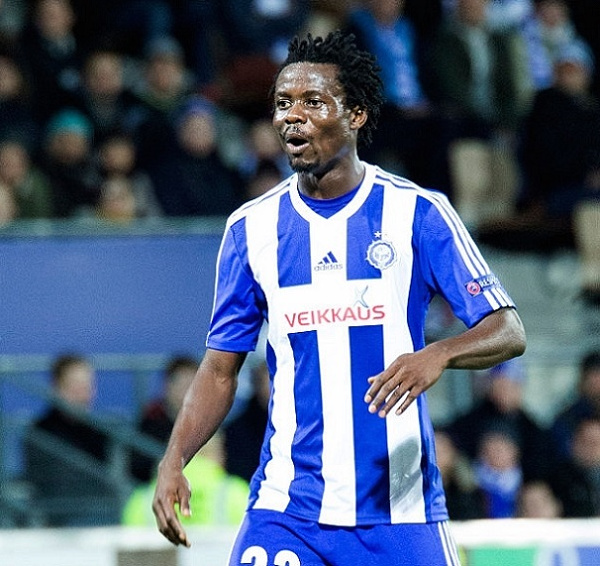 Former Ghana midfielder, Anthony Annan