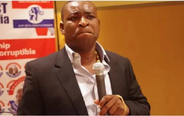 Bernard Antwi Boasiako, also known as Chairman Wontumi is the Ashanti Regional Chairman of NPP